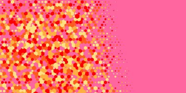 Geometrik Çoklu Boyutlu Altıgen Çoklu Renkli Arkaplan, Geometrik Soyut İki Renkli Duvar Kağıdı Alt sol köşeden sağ üst köşeye çapraz olarak dağılmıştır