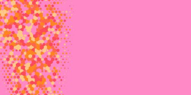 Geometrik Çoklu Boyutlu Altıgen Çoklu Renkli Arkaplan, Geometrik Soyut İki Renkli Duvar Kağıdı Alt sol köşeden sağ üst köşeye çapraz olarak dağılmıştır