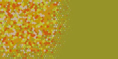 Geometrik Çoklu Boyutlu Altıgen Çoklu Renkli Arkaplan, Geometrik Soyut İki Renkli Duvar Kağıdı Alt sol köşeden sağ üst köşeye çapraz olarak dağılmıştır