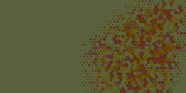 Geometrik Çoklu Boyutlu Altıgen Çoklu Renkli Arkaplan, Geometrik Soyut İki Renkli Duvar Kağıdı Alt sol köşeden sağ üst köşeye çapraz olarak dağılmıştır