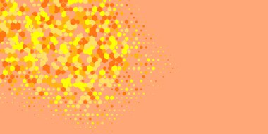 Geometrik Çoklu Boyutlu Altıgen Çoklu Renkli Arkaplan, Geometrik Soyut İki Renkli Duvar Kağıdı Alt sol köşeden sağ üst köşeye çapraz olarak dağılmıştır