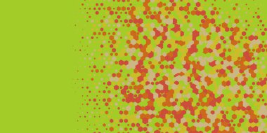 Geometrik Çoklu Boyutlu Altıgen Çoklu Renkli Arkaplan, Geometrik Soyut İki Renkli Duvar Kağıdı Alt sol köşeden sağ üst köşeye çapraz olarak dağılmıştır