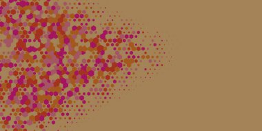Geometrik Çoklu Boyutlu Altıgen Çoklu Renkli Arkaplan, Geometrik Soyut İki Renkli Duvar Kağıdı Alt sol köşeden sağ üst köşeye çapraz olarak dağılmıştır