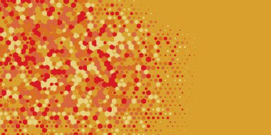 Geometrik Çoklu Boyutlu Altıgen Çoklu Renkli Arkaplan, Geometrik Soyut İki Renkli Duvar Kağıdı Alt sol köşeden sağ üst köşeye çapraz olarak dağılmıştır