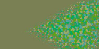 Geometrik Çoklu Boyutlu Altıgen Çoklu Renkli Arkaplan, Geometrik Soyut İki Renkli Duvar Kağıdı Alt sol köşeden sağ üst köşeye çapraz olarak dağılmıştır