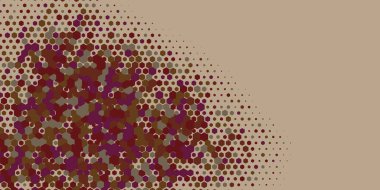 Geometrik Çoklu Boyutlu Altıgen Çoklu Renkli Arkaplan, Geometrik Soyut İki Renkli Duvar Kağıdı Alt sol köşeden sağ üst köşeye çapraz olarak dağılmıştır