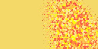 Geometrik Çoklu Boyutlu Altıgen Çoklu Renkli Arkaplan, Geometrik Soyut İki Renkli Duvar Kağıdı Alt sol köşeden sağ üst köşeye çapraz olarak dağılmıştır