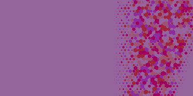 Geometrik Çoklu Boyutlu Altıgen Çoklu Renkli Arkaplan, Geometrik Soyut İki Renkli Duvar Kağıdı Alt sol köşeden sağ üst köşeye çapraz olarak dağılmıştır