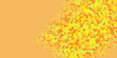 Geometrik Çoklu Boyutlu Altıgen Çoklu Renkli Arkaplan, Geometrik Soyut İki Renkli Duvar Kağıdı Alt sol köşeden sağ üst köşeye çapraz olarak dağılmıştır