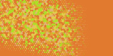 Geometrik Çoklu Boyutlu Altıgen Çoklu Renkli Arkaplan, Geometrik Soyut İki Renkli Duvar Kağıdı Alt sol köşeden sağ üst köşeye çapraz olarak dağılmıştır