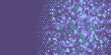 Geometrik Çoklu Boyutlu Altıgen Çoklu Renkli Arkaplan, Geometrik Soyut İki Renkli Duvar Kağıdı Alt sol köşeden sağ üst köşeye çapraz olarak dağılmıştır