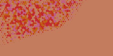 Geometrik Çoklu Boyutlu Altıgen Çoklu Renkli Arkaplan, Geometrik Soyut İki Renkli Duvar Kağıdı Alt sol köşeden sağ üst köşeye çapraz olarak dağılmıştır