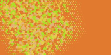 Geometrik Çoklu Boyutlu Altıgen Çoklu Renkli Arkaplan, Geometrik Soyut İki Renkli Duvar Kağıdı Alt sol köşeden sağ üst köşeye çapraz olarak dağılmıştır