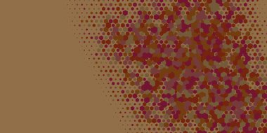 Geometrik Çoklu Boyutlu Altıgen Çoklu Renkli Arkaplan, Geometrik Soyut İki Renkli Duvar Kağıdı Alt sol köşeden sağ üst köşeye çapraz olarak dağılmıştır