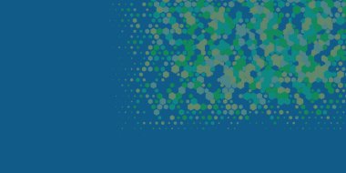 Geometrik Çoklu Boyutlu Altıgen Çoklu Renkli Arkaplan, Geometrik Soyut İki Renkli Duvar Kağıdı Alt sol köşeden sağ üst köşeye çapraz olarak dağılmıştır