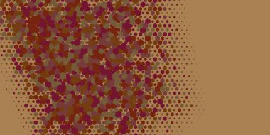 Geometrik Çoklu Boyutlu Altıgen Çoklu Renkli Arkaplan, Geometrik Soyut İki Renkli Duvar Kağıdı Alt sol köşeden sağ üst köşeye çapraz olarak dağılmıştır