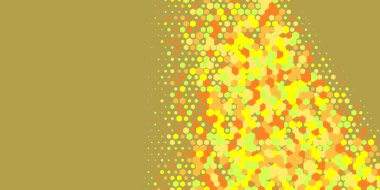 Geometrik Çoklu Boyutlu Altıgen Çoklu Renkli Arkaplan, Geometrik Soyut İki Renkli Duvar Kağıdı Alt sol köşeden sağ üst köşeye çapraz olarak dağılmıştır