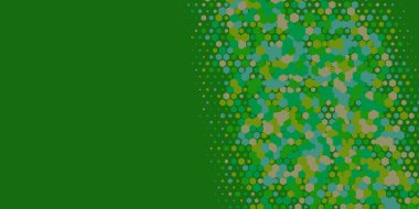 Geometrik Çoklu Boyutlu Altıgen Çoklu Renkli Arkaplan, Geometrik Soyut İki Renkli Duvar Kağıdı Alt sol köşeden sağ üst köşeye çapraz olarak dağılmıştır