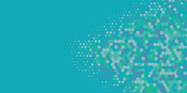 Geometrik Çoklu Boyutlu Altıgen Çoklu Renkli Arkaplan, Geometrik Soyut İki Renkli Duvar Kağıdı Alt sol köşeden sağ üst köşeye çapraz olarak dağılmıştır