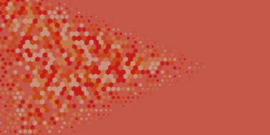 Geometrik Çoklu Boyutlu Altıgen Çoklu Renkli Arkaplan, Geometrik Soyut İki Renkli Duvar Kağıdı Alt sol köşeden sağ üst köşeye çapraz olarak dağılmıştır