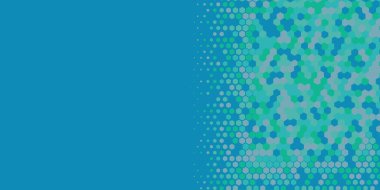 Geometrik Çoklu Boyutlu Altıgen Çoklu Renkli Arkaplan, Geometrik Soyut İki Renkli Duvar Kağıdı Alt sol köşeden sağ üst köşeye çapraz olarak dağılmıştır