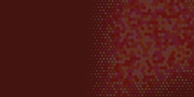 Geometrik Çoklu Boyutlu Altıgen Çoklu Renkli Arkaplan, Geometrik Soyut İki Renkli Duvar Kağıdı Alt sol köşeden sağ üst köşeye çapraz olarak dağılmıştır