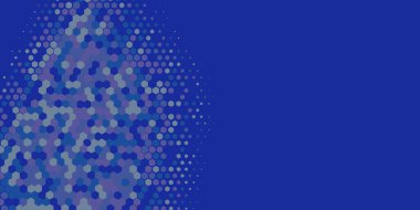 Geometrik Çoklu Boyutlu Altıgen Çoklu Renkli Arkaplan, Geometrik Soyut İki Renkli Duvar Kağıdı Alt sol köşeden sağ üst köşeye çapraz olarak dağılmıştır