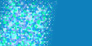 Geometrik Çoklu Boyutlu Altıgen Çoklu Renkli Arkaplan, Geometrik Soyut İki Renkli Duvar Kağıdı Alt sol köşeden sağ üst köşeye çapraz olarak dağılmıştır