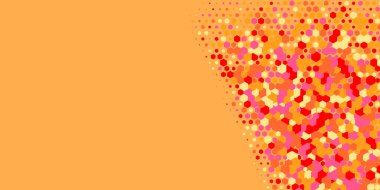 Geometrik Çoklu Boyutlu Altıgen Çoklu Renkli Arkaplan, Geometrik Soyut İki Renkli Duvar Kağıdı Alt sol köşeden sağ üst köşeye çapraz olarak dağılmıştır