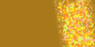 Geometrik Çoklu Boyutlu Altıgen Çoklu Renkli Arkaplan, Geometrik Soyut İki Renkli Duvar Kağıdı Alt sol köşeden sağ üst köşeye çapraz olarak dağılmıştır