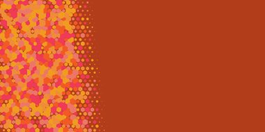 Geometrik Çoklu Boyutlu Altıgen Çoklu Renkli Arkaplan, Geometrik Soyut İki Renkli Duvar Kağıdı Alt sol köşeden sağ üst köşeye çapraz olarak dağılmıştır