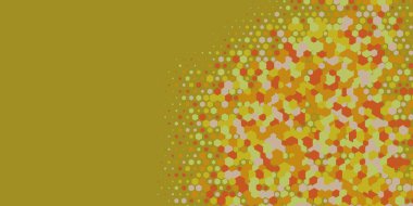 Geometrik Çoklu Boyutlu Altıgen Çoklu Renkli Arkaplan, Geometrik Soyut İki Renkli Duvar Kağıdı Alt sol köşeden sağ üst köşeye çapraz olarak dağılmıştır