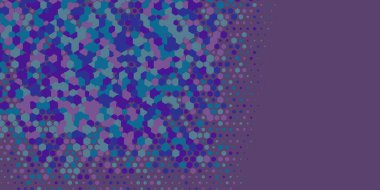 Geometrik Çoklu Boyutlu Altıgen Çoklu Renkli Arkaplan, Geometrik Soyut İki Renkli Duvar Kağıdı Alt sol köşeden sağ üst köşeye çapraz olarak dağılmıştır