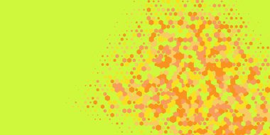 Geometrik Çoklu Boyutlu Altıgen Çoklu Renkli Arkaplan, Geometrik Soyut İki Renkli Duvar Kağıdı Alt sol köşeden sağ üst köşeye çapraz olarak dağılmıştır