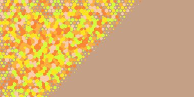 Geometrik Çoklu Boyutlu Altıgen Çoklu Renkli Arkaplan, Geometrik Soyut İki Renkli Duvar Kağıdı Alt sol köşeden sağ üst köşeye çapraz olarak dağılmıştır