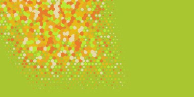 Geometrik Çoklu Boyutlu Altıgen Çoklu Renkli Arkaplan, Geometrik Soyut İki Renkli Duvar Kağıdı Alt sol köşeden sağ üst köşeye çapraz olarak dağılmıştır