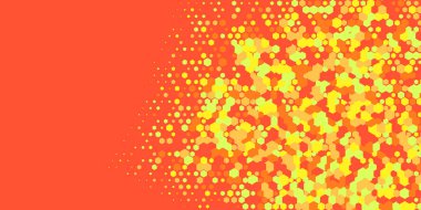 Geometrik Çoklu Boyutlu Altıgen Çoklu Renkli Arkaplan, Geometrik Soyut İki Renkli Duvar Kağıdı Alt sol köşeden sağ üst köşeye çapraz olarak dağılmıştır