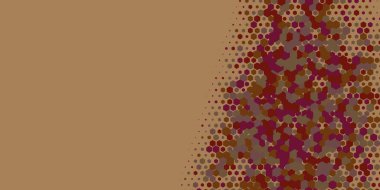 Geometrik Çoklu Boyutlu Altıgen Çoklu Renkli Arkaplan, Geometrik Soyut İki Renkli Duvar Kağıdı Alt sol köşeden sağ üst köşeye çapraz olarak dağılmıştır