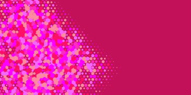 Geometrik Çoklu Boyutlu Altıgen Çoklu Renkli Arkaplan, Geometrik Soyut İki Renkli Duvar Kağıdı Alt sol köşeden sağ üst köşeye çapraz olarak dağılmıştır