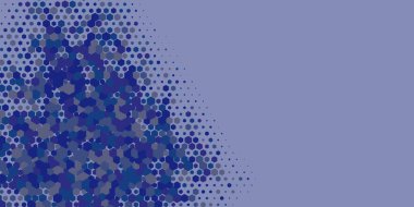 Geometrik Çoklu Boyutlu Altıgen Çoklu Renkli Arkaplan, Geometrik Soyut İki Renkli Duvar Kağıdı Alt sol köşeden sağ üst köşeye çapraz olarak dağılmıştır