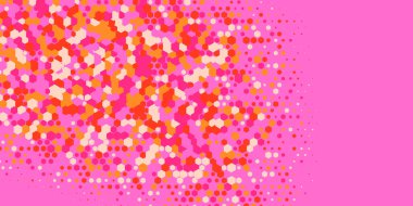 Geometrik Çoklu Boyutlu Altıgen Çoklu Renkli Arkaplan, Geometrik Soyut İki Renkli Duvar Kağıdı Alt sol köşeden sağ üst köşeye çapraz olarak dağılmıştır