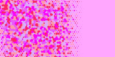 Geometrik Çoklu Boyutlu Altıgen Çoklu Renkli Arkaplan, Geometrik Soyut İki Renkli Duvar Kağıdı Alt sol köşeden sağ üst köşeye çapraz olarak dağılmıştır