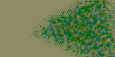 Geometrik Çoklu Boyutlu Altıgen Çoklu Renkli Arkaplan, Geometrik Soyut İki Renkli Duvar Kağıdı Alt sol köşeden sağ üst köşeye çapraz olarak dağılmıştır