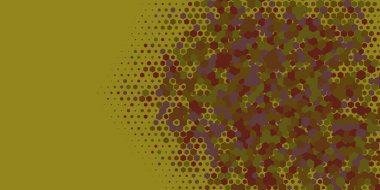 Geometrik Çoklu Boyutlu Altıgen Çoklu Renkli Arkaplan, Geometrik Soyut İki Renkli Duvar Kağıdı Alt sol köşeden sağ üst köşeye çapraz olarak dağılmıştır