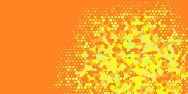 Geometrik Çoklu Boyutlu Altıgen Çoklu Renkli Arkaplan, Geometrik Soyut İki Renkli Duvar Kağıdı Alt sol köşeden sağ üst köşeye çapraz olarak dağılmıştır