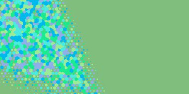 Geometrik Çoklu Boyutlu Altıgen Çoklu Renkli Arkaplan, Geometrik Soyut İki Renkli Duvar Kağıdı Alt sol köşeden sağ üst köşeye çapraz olarak dağılmıştır