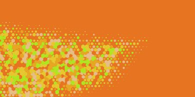 Geometrik Çoklu Boyutlu Altıgen Çoklu Renkli Arkaplan, Geometrik Soyut İki Renkli Duvar Kağıdı Alt sol köşeden sağ üst köşeye çapraz olarak dağılmıştır