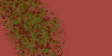 Geometrik Çoklu Boyutlu Altıgen Çoklu Renkli Arkaplan, Geometrik Soyut İki Renkli Duvar Kağıdı Alt sol köşeden sağ üst köşeye çapraz olarak dağılmıştır