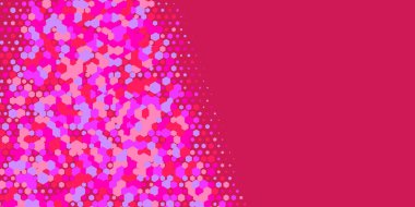 Geometrik Çoklu Boyutlu Altıgen Çoklu Renkli Arkaplan, Geometrik Soyut İki Renkli Duvar Kağıdı Alt sol köşeden sağ üst köşeye çapraz olarak dağılmıştır