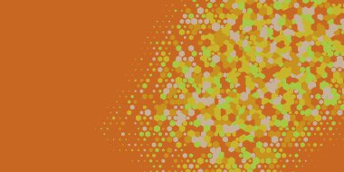 Geometrik Çoklu Boyutlu Altıgen Çoklu Renkli Arkaplan, Geometrik Soyut İki Renkli Duvar Kağıdı Alt sol köşeden sağ üst köşeye çapraz olarak dağılmıştır